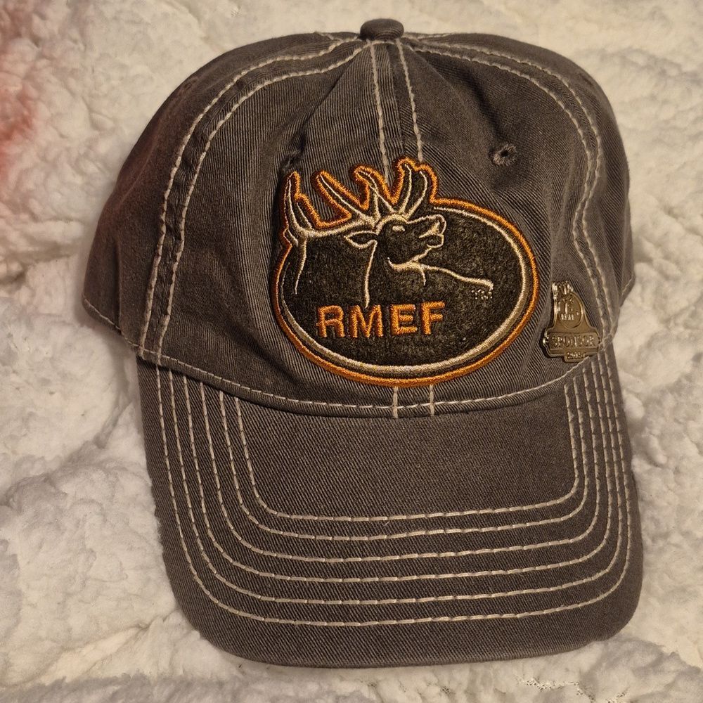 Rocky Mountain Elk Foundation 2013 Sponsor Velcroback Hat - New